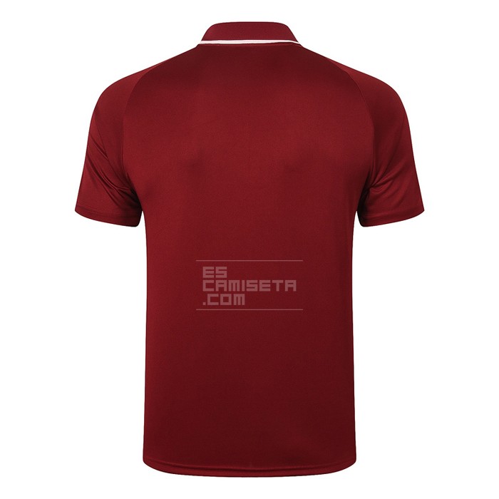 Camiseta Polo del Manchester United 20-21 Rojo - Haga un click en la imagen para cerrar
